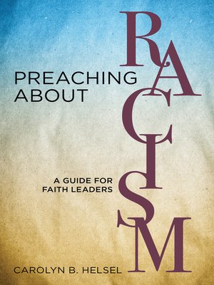 cover image of Preaching about Racism